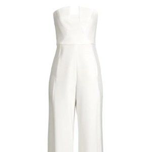 Black Halo Lena Cutout Jumpsuit